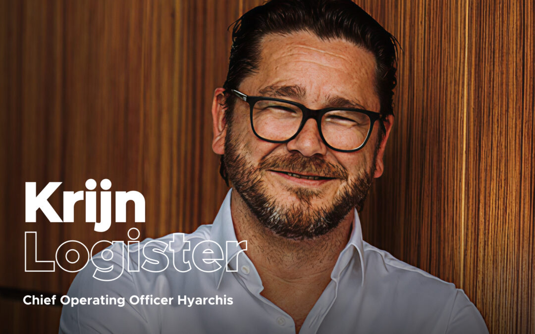 Hyarchis benoemt Krijn Logister tot Chief Operating Officer (COO)