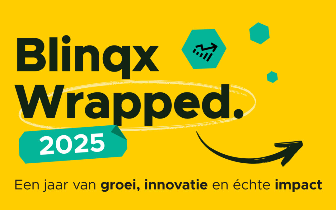 Blinqx Accountancy & Tax Wrapped 2025: Wij kiezen bewust een ander pad