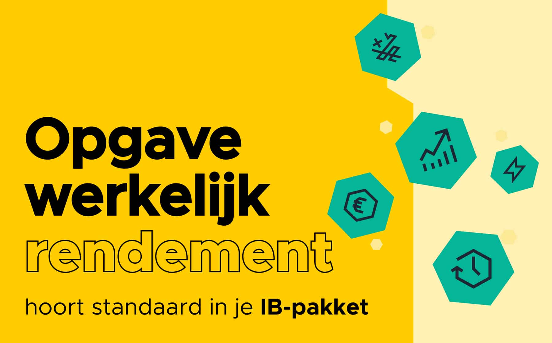 Opgave werkelijk rendement (OWR)